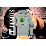 S Hoodie Organic GREY